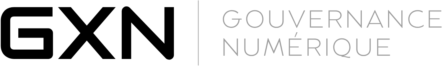 GXN · Gouvernance numérique